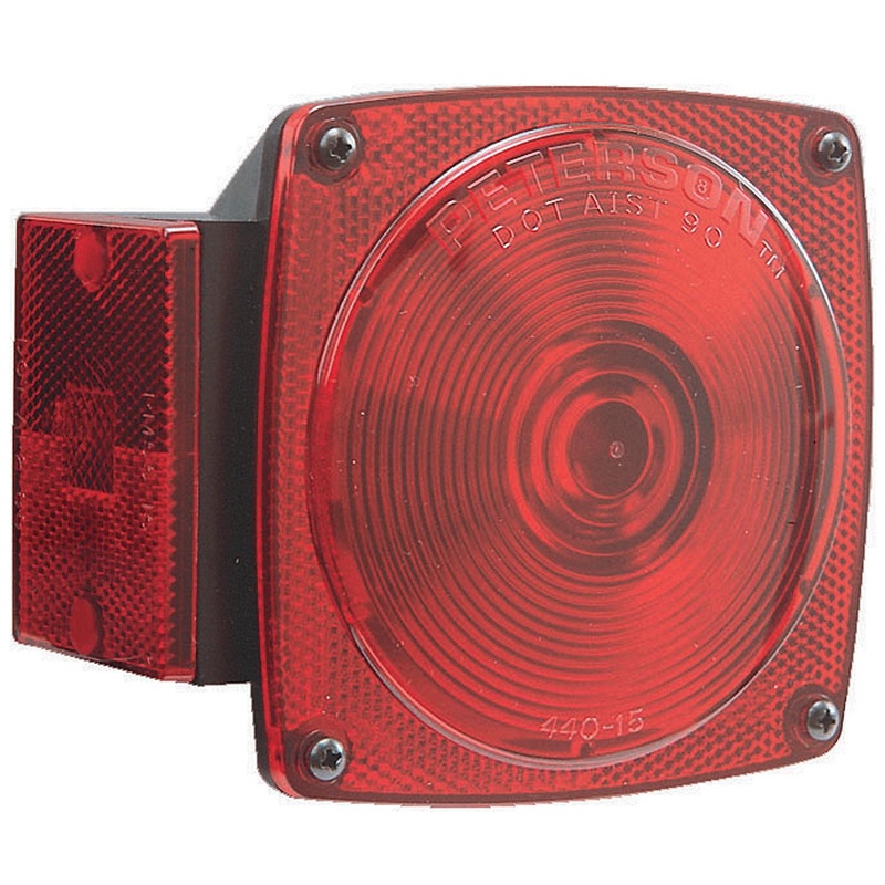 Anderson Under 80 Combo Rear Light