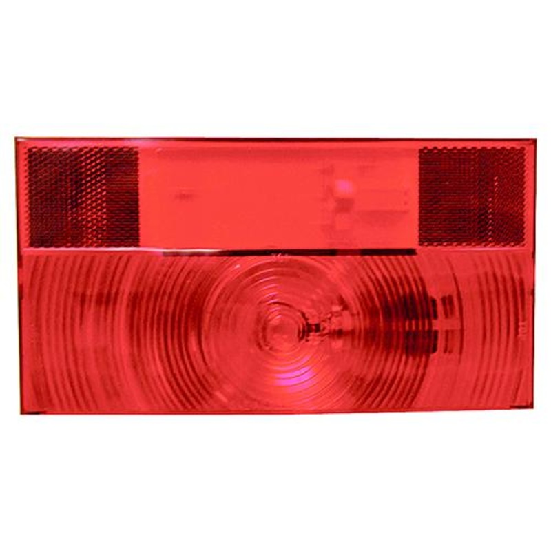 Anderson V2591125 RV Stop/Turn/Tail Light Replacement Lens, Red