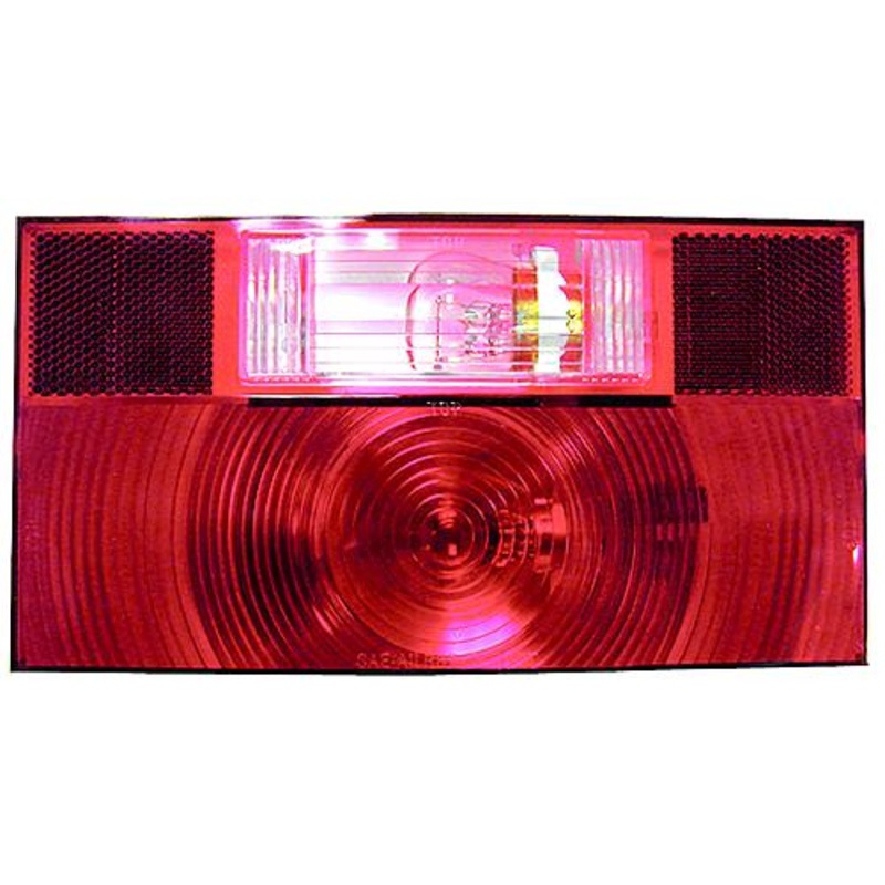 Anderson V2591425 RV Stop/Turn/Tail Light Replacement Lens, Red