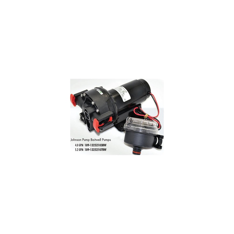 Aqua Jet Baitwell Pump, 5.2 GPM