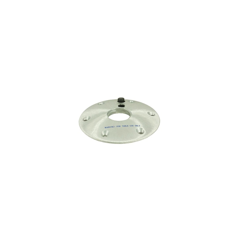 Springfield 1690001SL Thread-Lock Locking Table Base, Satin Finish