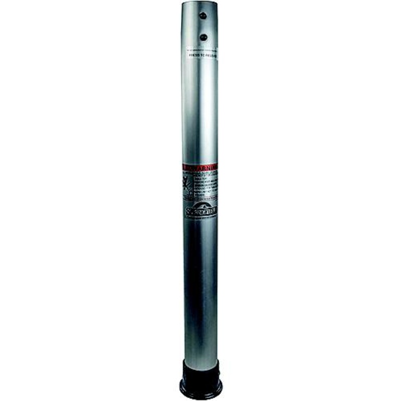 Springfield 1692027L1 Thread-Lock 27 Table Post, Anodized Finish