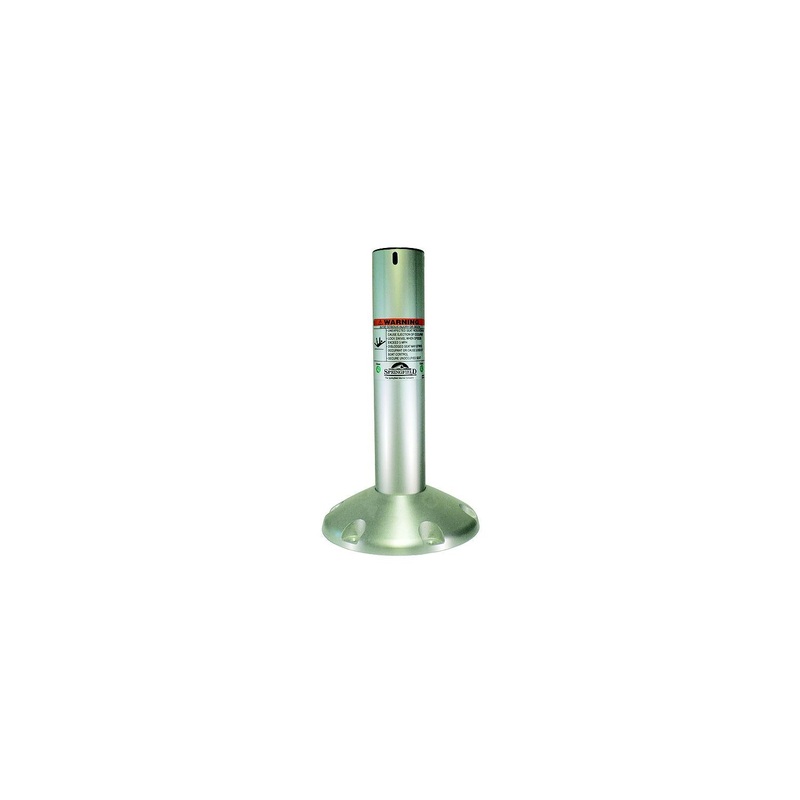 Springfield 2-7/8 Series Locking Second Generation Pedestal, Anodized Finish