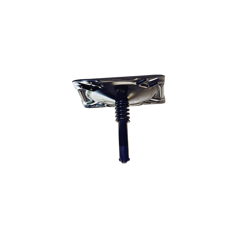 Springfield KingPin 7 x 7 Swivel Seat Mount With Spring