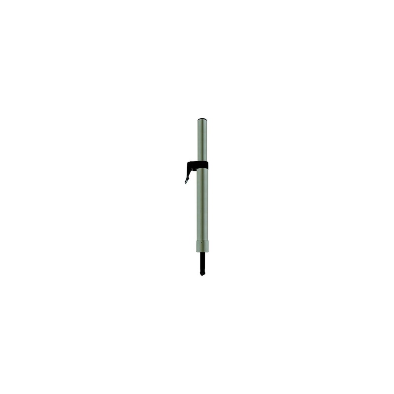 Springfield KingPin Manual Adjustable Pedestal 22 to 31, Anodized Finish