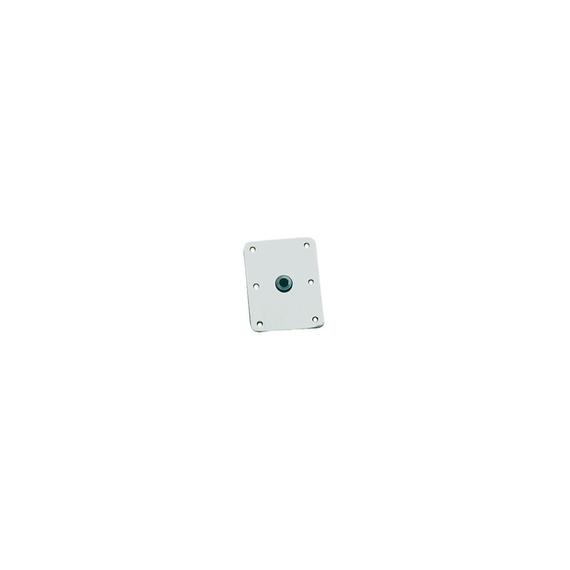Springfield KingPin Standard Rectangular Stainless Steel Base, Satin Finish
