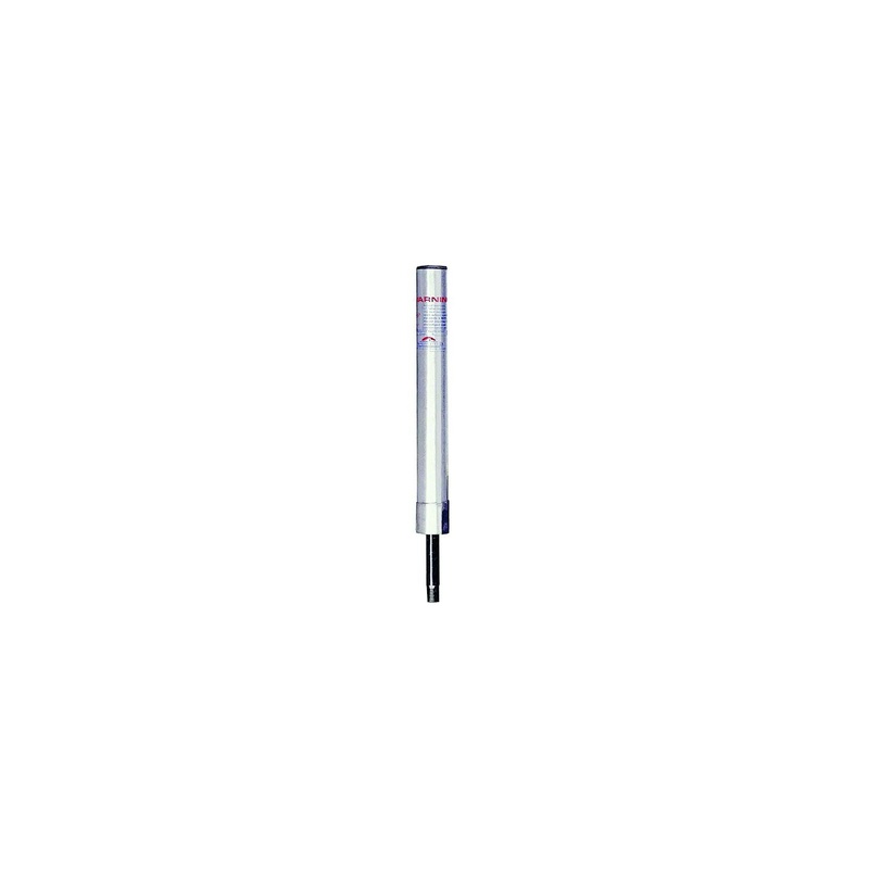 Springfield KingPin Threaded Fixed Height Post, Satin Finish