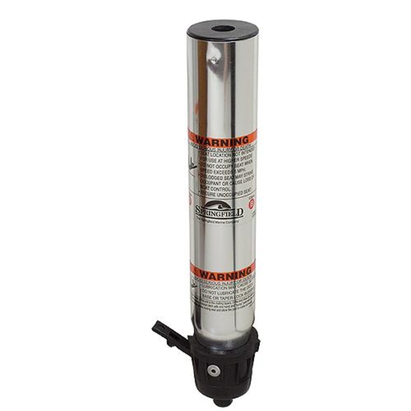 Springfield Taper-Lock 9 Hi-Lo Post, Brite Dip Finish