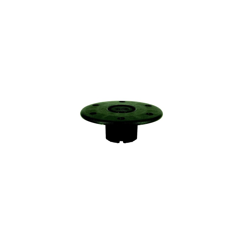 Springfield Uni-Lock 2-3/8 Table Base, Black Plastic