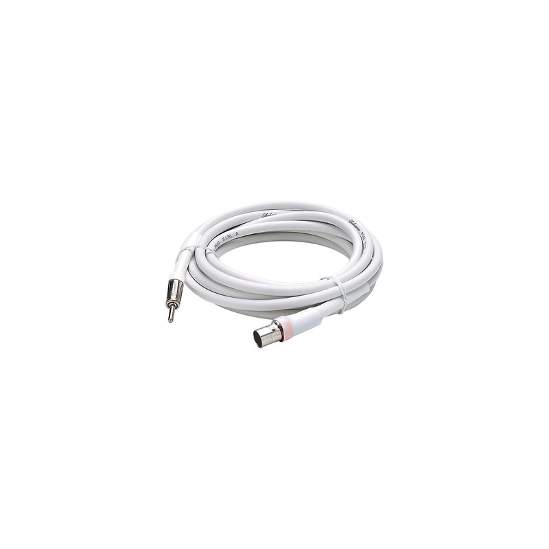 AM/FM Stereo Extension Cable, 10′