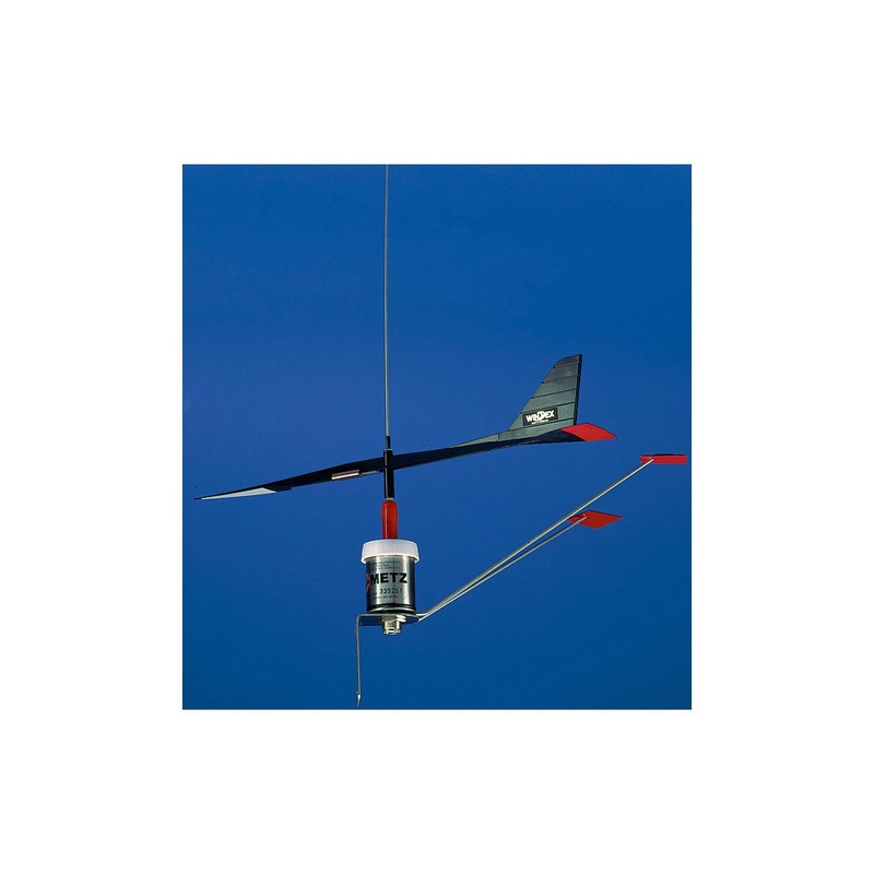 Davis 3160 15 WindTrak AV Vane For Mounting to Most Whip Antennas