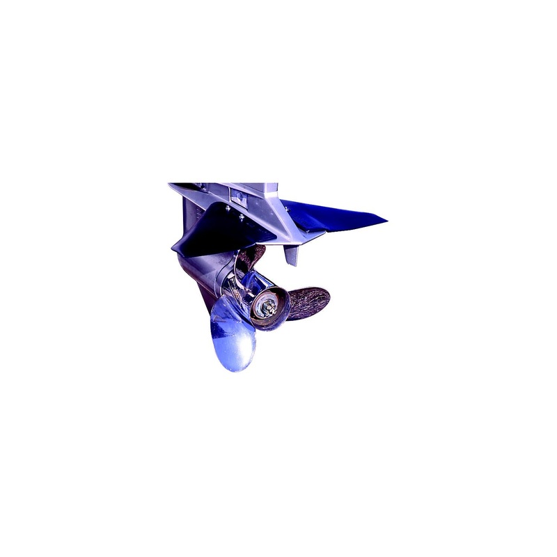 Davis 440 Doel-Fin Stabilizer, Black (Set of Left and Right Fins)