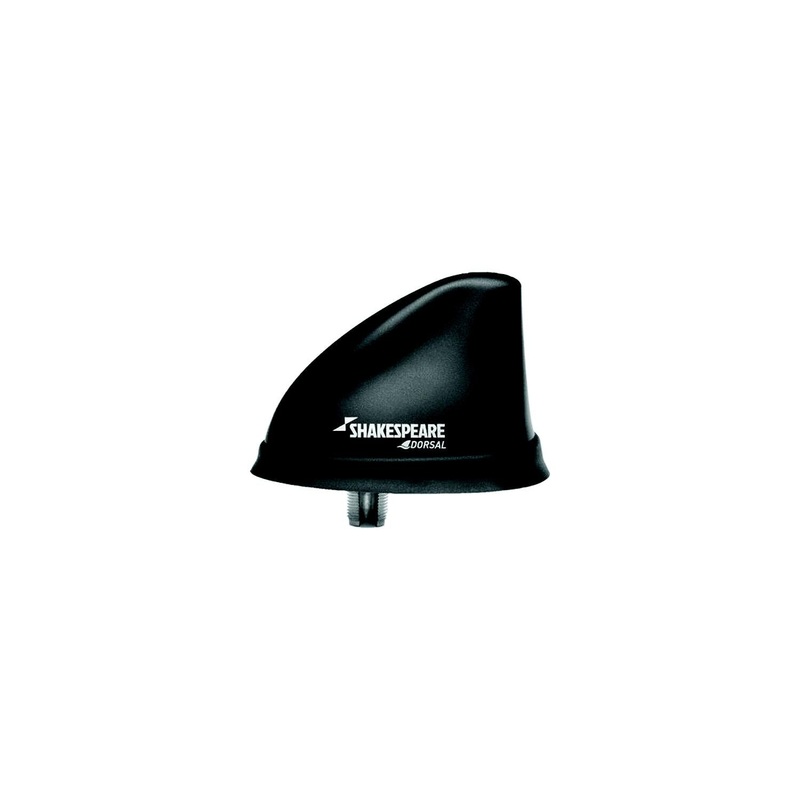 Shakespeare 5912DSVHF Dorsal VHF Antenna, Black