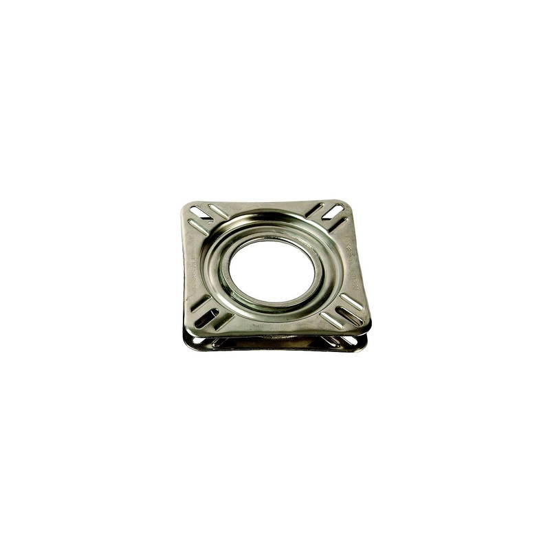 Springfield 12-Way 0-Degree Non-Locking Swivel, Stainless Steel