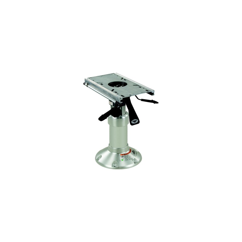Springfield 1250301 2-7/8 Series Heavy-Duty Mainstay Pedestal Package 14.5 to 20 With 9 Base (Includes Base, Post and Slide & Swivel)