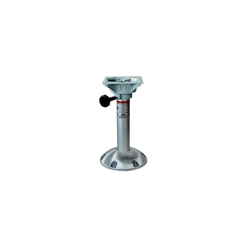 Springfield 2-3/8 Series Explorer Fixed Height Package 15 (Includes Pedestal, Base and Non-Locking Swivel)