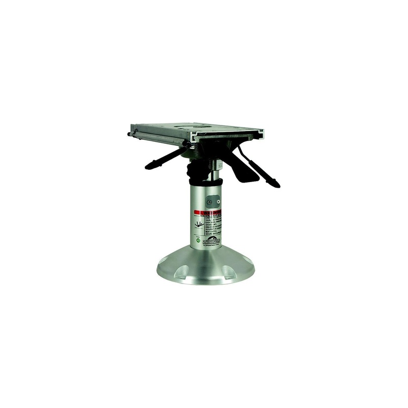 Springfield 2-3/8 Series Low-Profile Mainstay Package 12-1/2 – 15-1/2 (Includes Pedestal, Base and Locking Slide & Swivel)