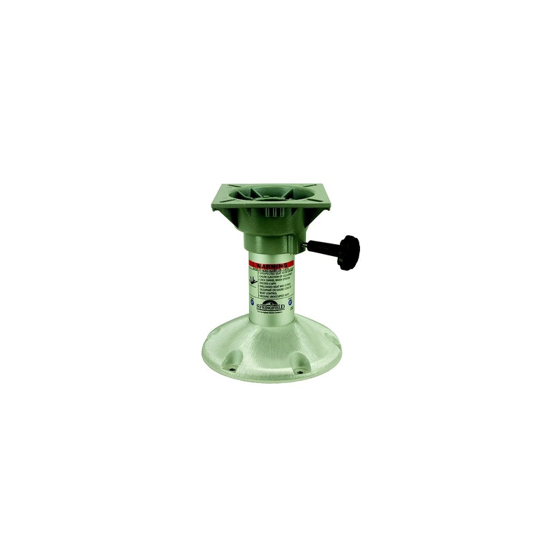 Springfield 2-7/8 Series Explorer 10 Non-Locking Pedestal Package (Includes Pedestal and Swivel)