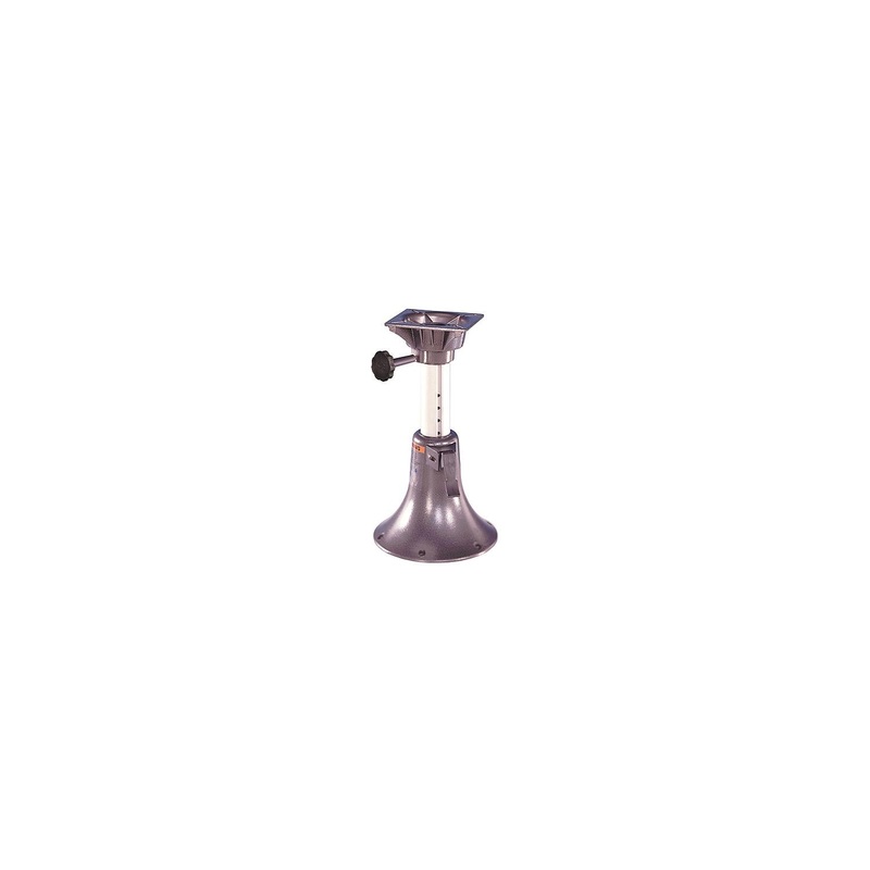 Springfield Belle Adjustable 13 to 17 Pedestal, Powder Coat Finish