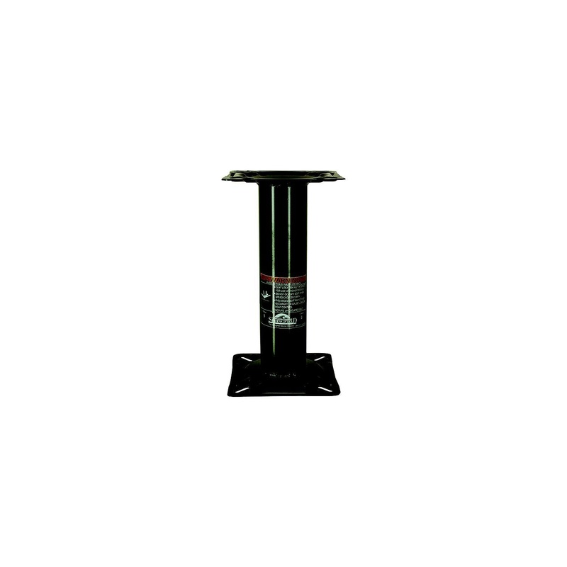 Springfield Economy Fixed Height Pedestal, E-Coat Finish