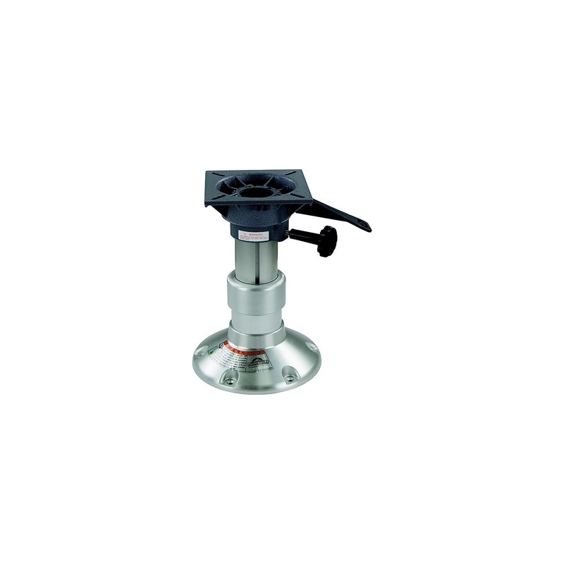 Springfield EZ-Ride 12 Shock Absorbing Pedestal Package w/Trac-Lock Swivel