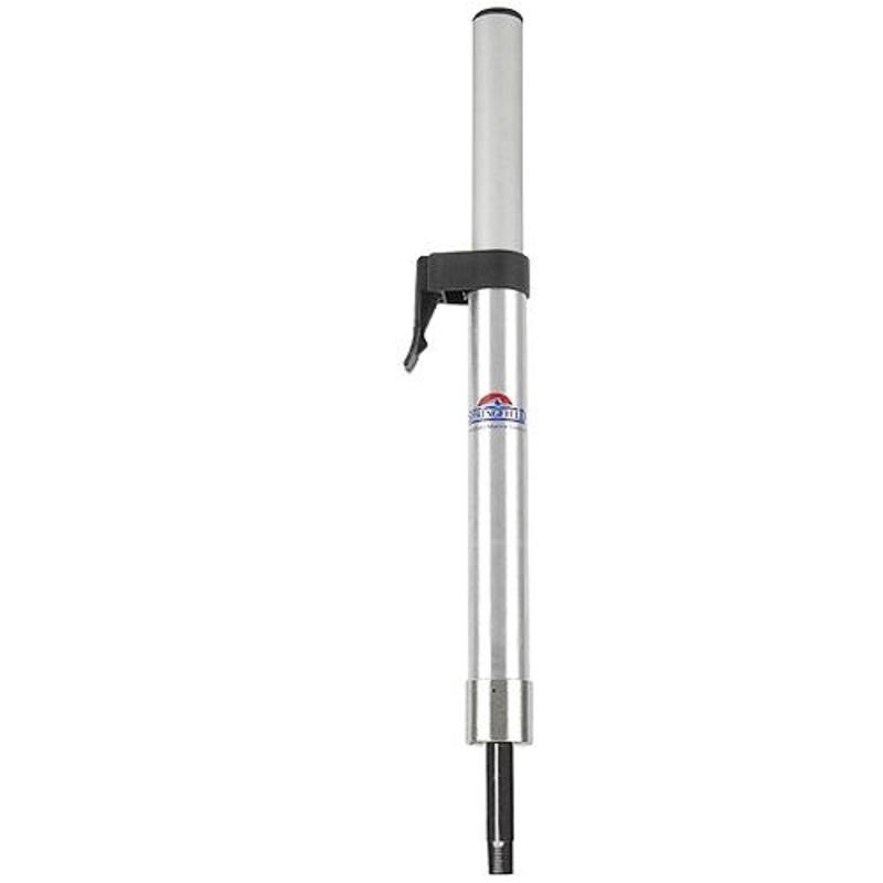 Springfield KingPin Manual Adjustable Pedestal 22 to 31, Satin Finish