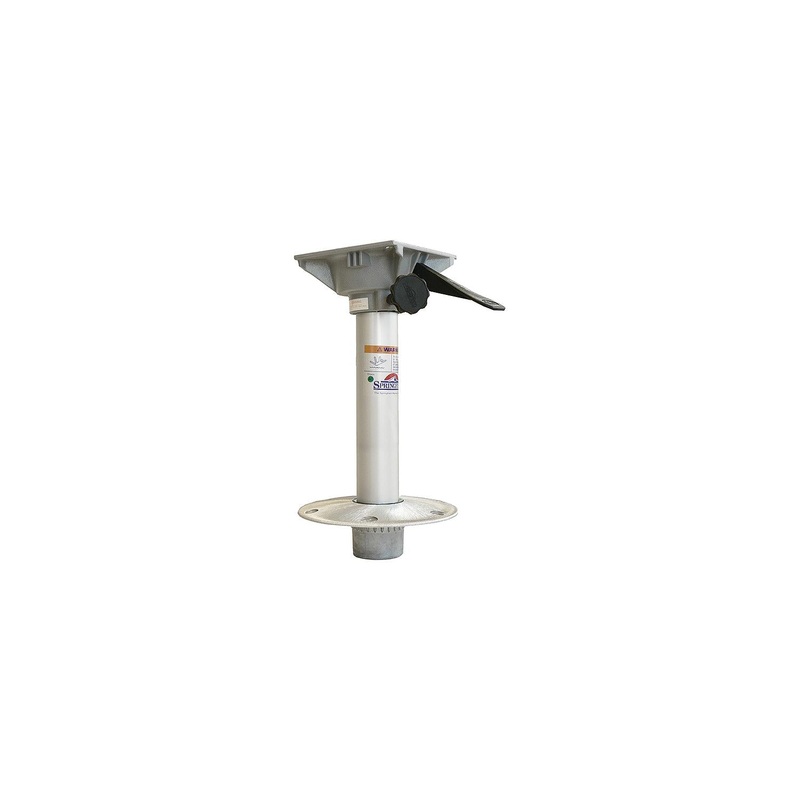 Springfield Plug-In 2-3/8 Locking 3-Piece Pedestal Set (Includes Seat Mount, Post and Base)