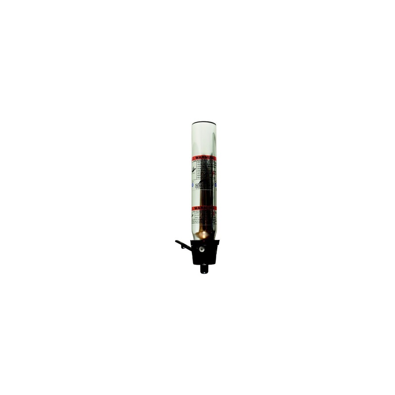 Springfield Taper-Lock 2-3/8 Fixed Height 13 Post, Brite Dip Finish
