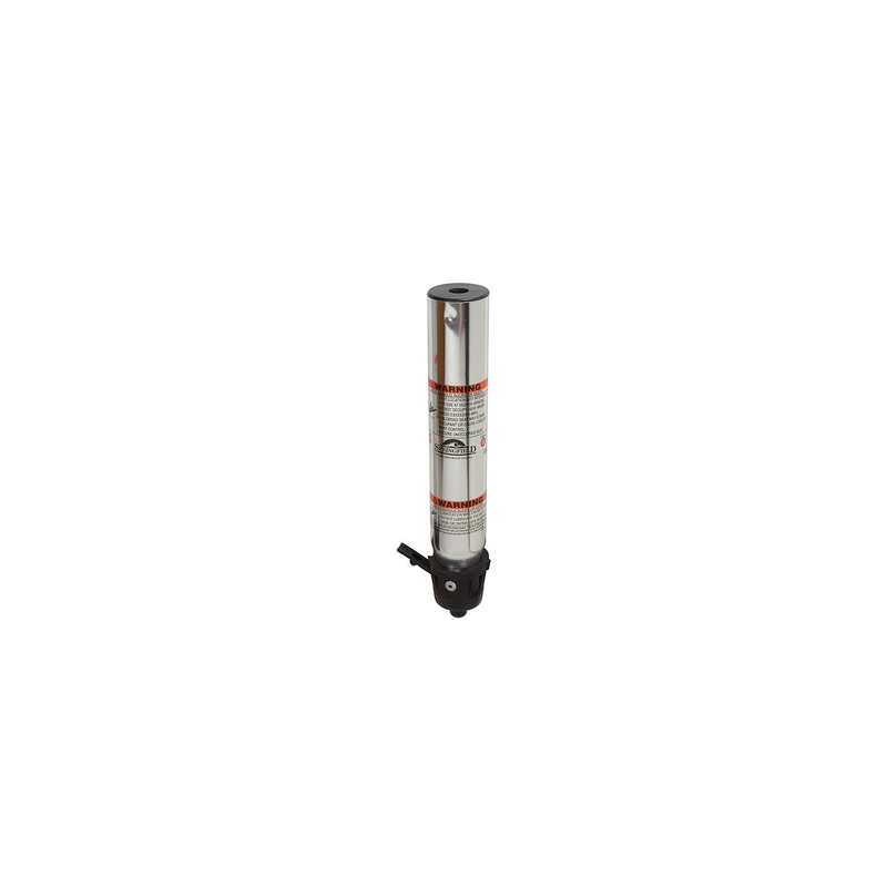 Springfield Taper-Lock 2-3/8 Hi-Lo Post 13, Brite Dip Finish