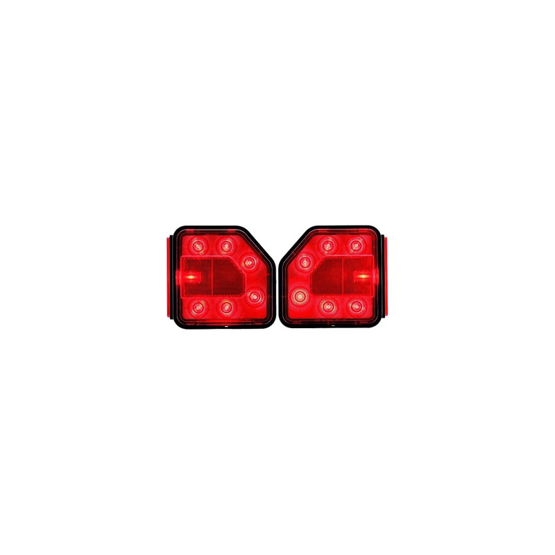 8-LED COMBO TAIL LIGHT SET