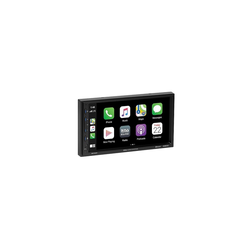 Boss Audio BE7ACP Mech-Less Bluetooth/USB/MP3/WAV/AVI/FM/AM Player w/7 Touchscreen