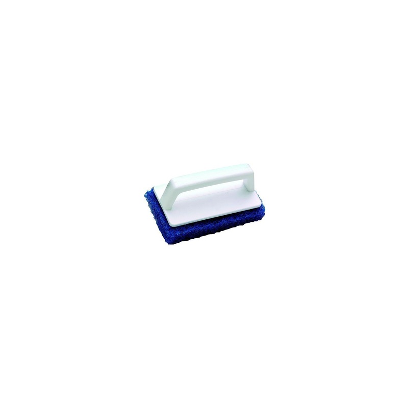 Captain’s Choice Cleaning Pad Kit, Med. Grit