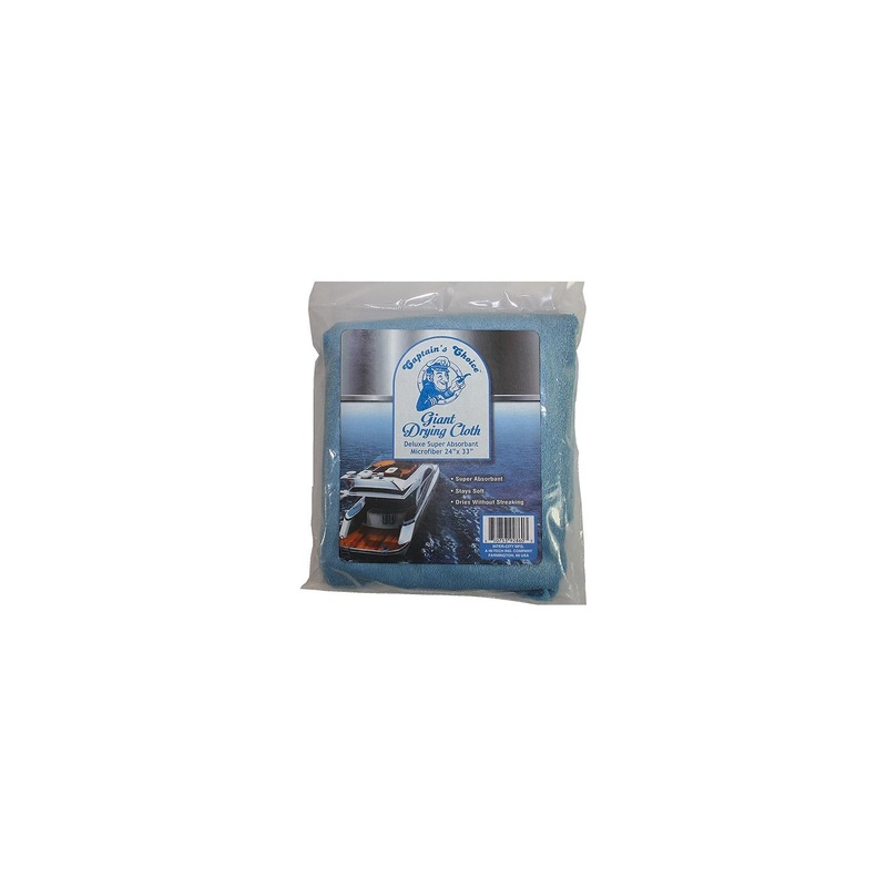 Captain’s Choice Microfiber Drying Cloth