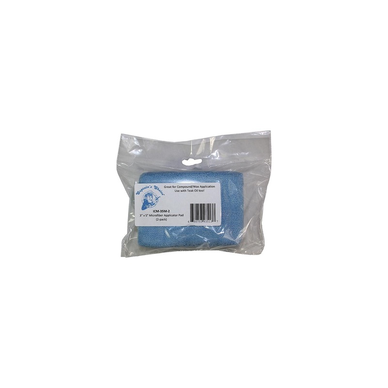 Captain’s Choice Microfiber Wax Applicator