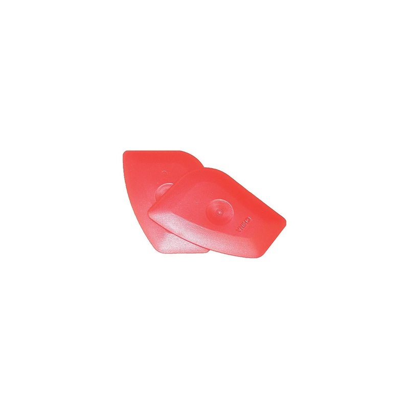 Captain’s Choice Multi-Purpose Plastic Scraper, 12/pk