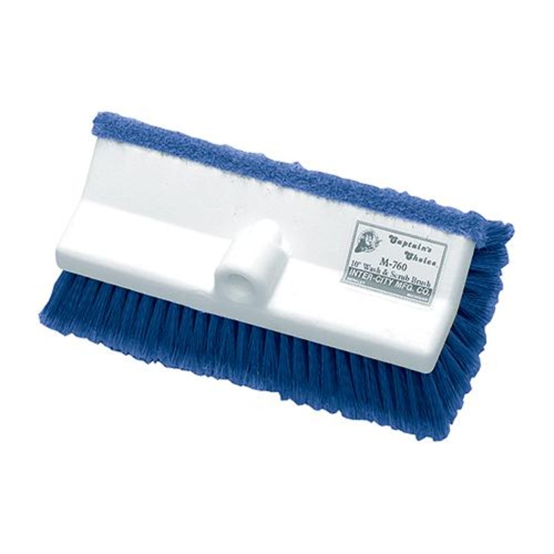 Captain’s Choice Wash Scrub 10 Firm Bristle