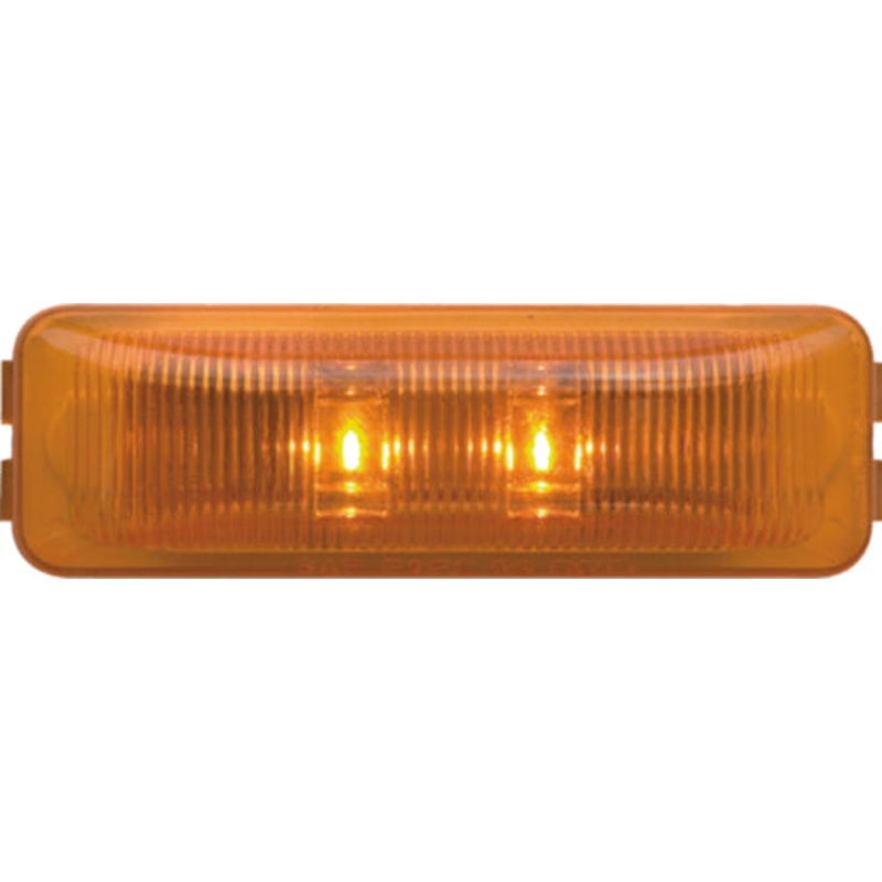 Fleet Count LED Thin Marker Light, Amber