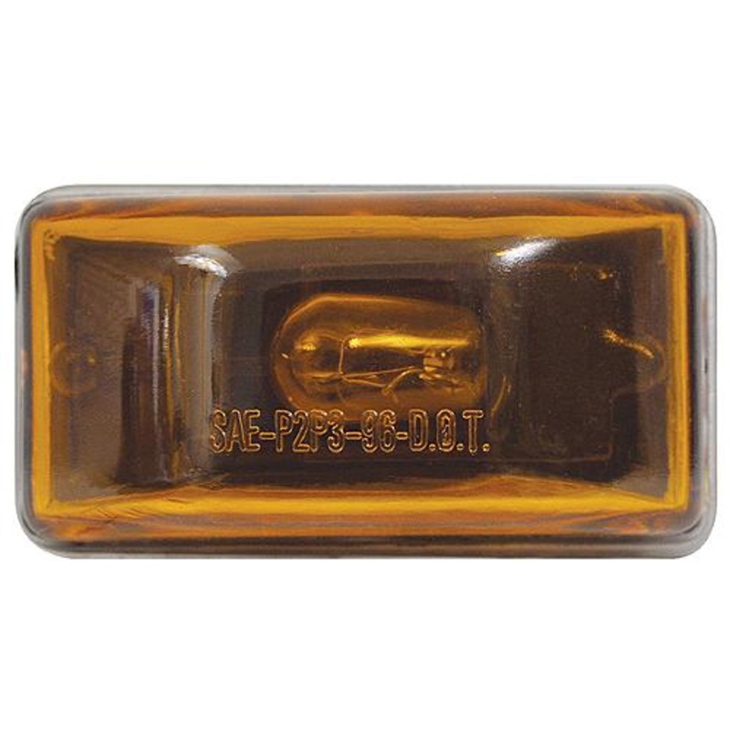 Sealed Marker/Clearance Light, Amber
