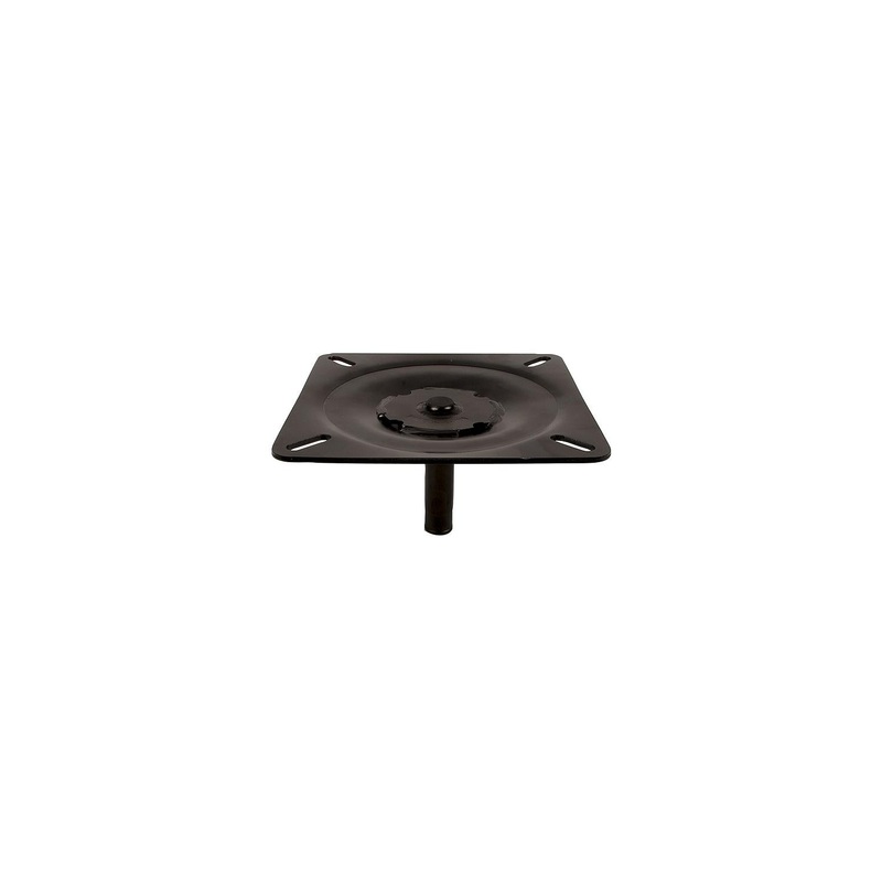 Attwood 1002 Lock’N-Pin 3/4 Pin Seat Mount Black E-Coated w/Spring