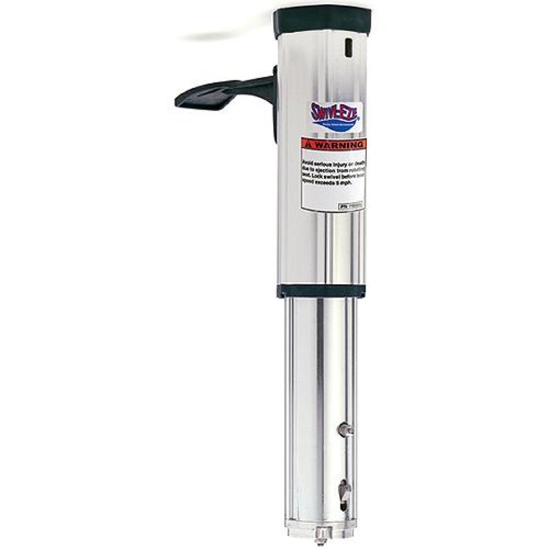 Attwood 238 Series Adjustable Power Pedestal 13 to 16-1/2 – Hard Anodized Aluminum
