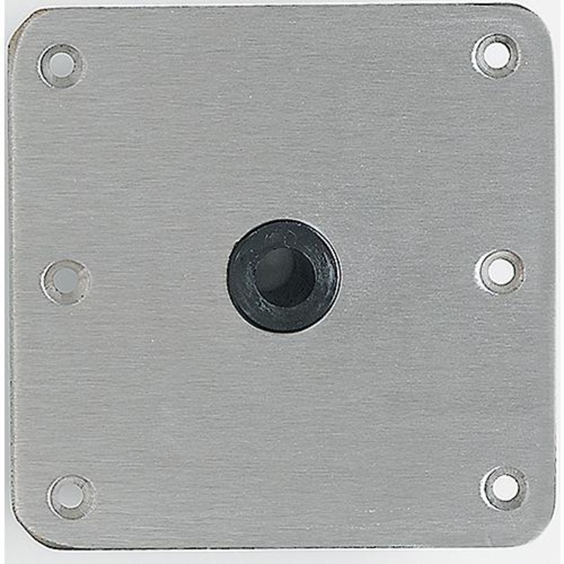 Attwood 7 x 7 Stainless Steel Threaded Lock’N-Pin 3/4 Base, Bronze Bushing