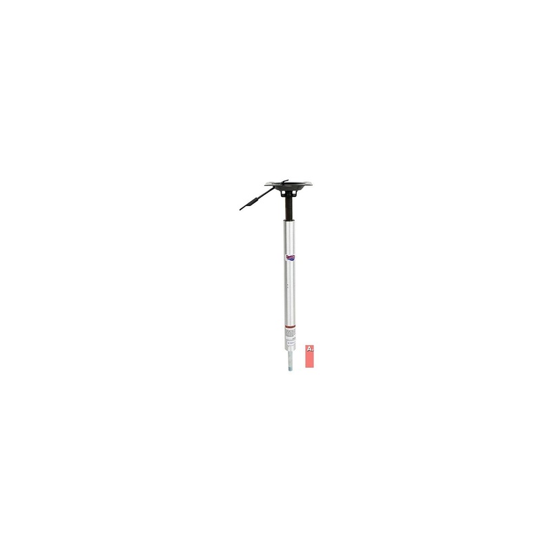 Attwood Lock’N-Pin 3/4 Power Pedestal 24-30 Steel Pin, Threaded
