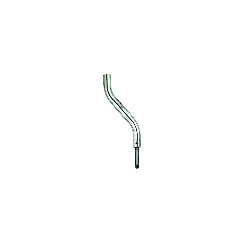 Attwood LockNPin 3/4 Threaded Offset Post Stainless Steel 13
