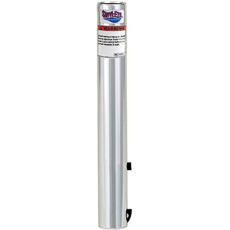 Attwood Snap-Lock 1.77 Fixed Height Post Anodized Aluminum 13