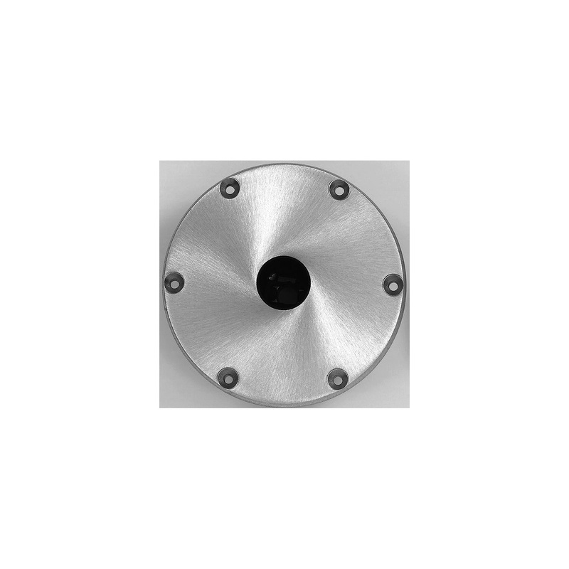 Attwood Snap-Lock 1.77 Seat Base Aluminum 9 Round