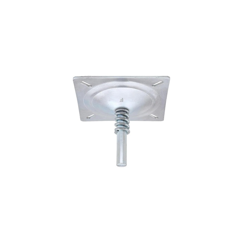 Attwood SP1002 Lock’N-Pin 3/4 Pin Seat Mount Zinc Plated w/Spring