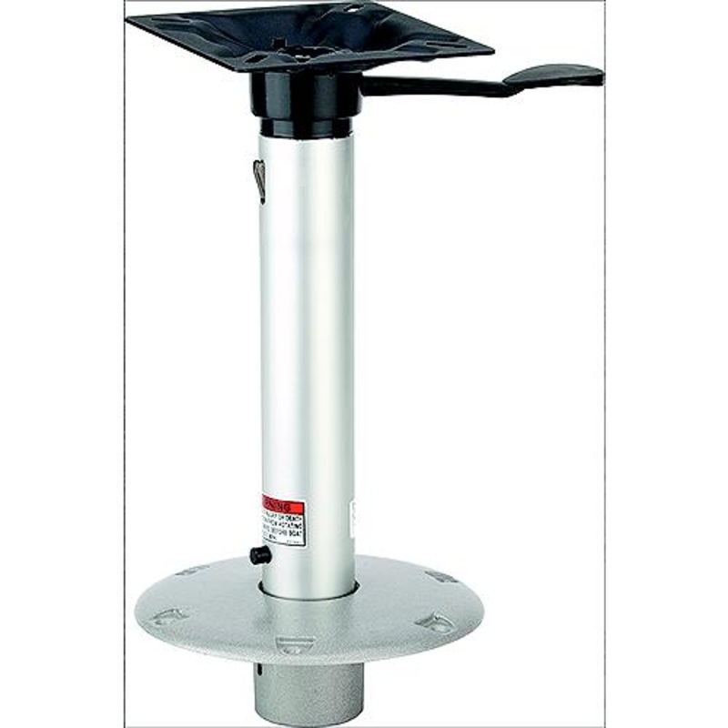 SwivlEze 238 Pedestal Kit Includes Seat Mount, Post and 9 Base