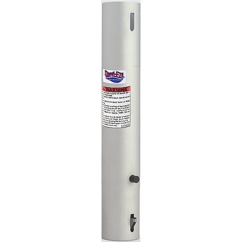 SwivlEze 238 Series Fixed Post  Anodized Aluminum 14