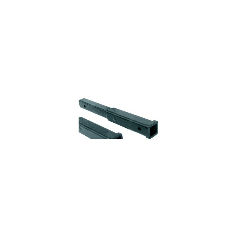 18  HITCH EXTENDER BLACK