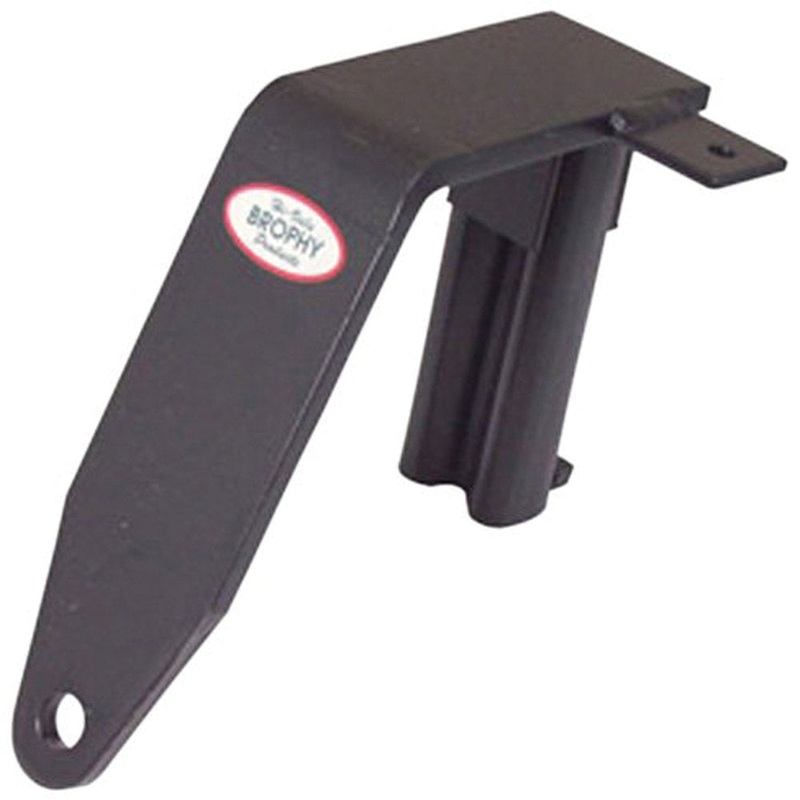 Brophy TDBP Stake Pocket Camper Tie Down, Bright Zinc Plated Finish, 4/pk